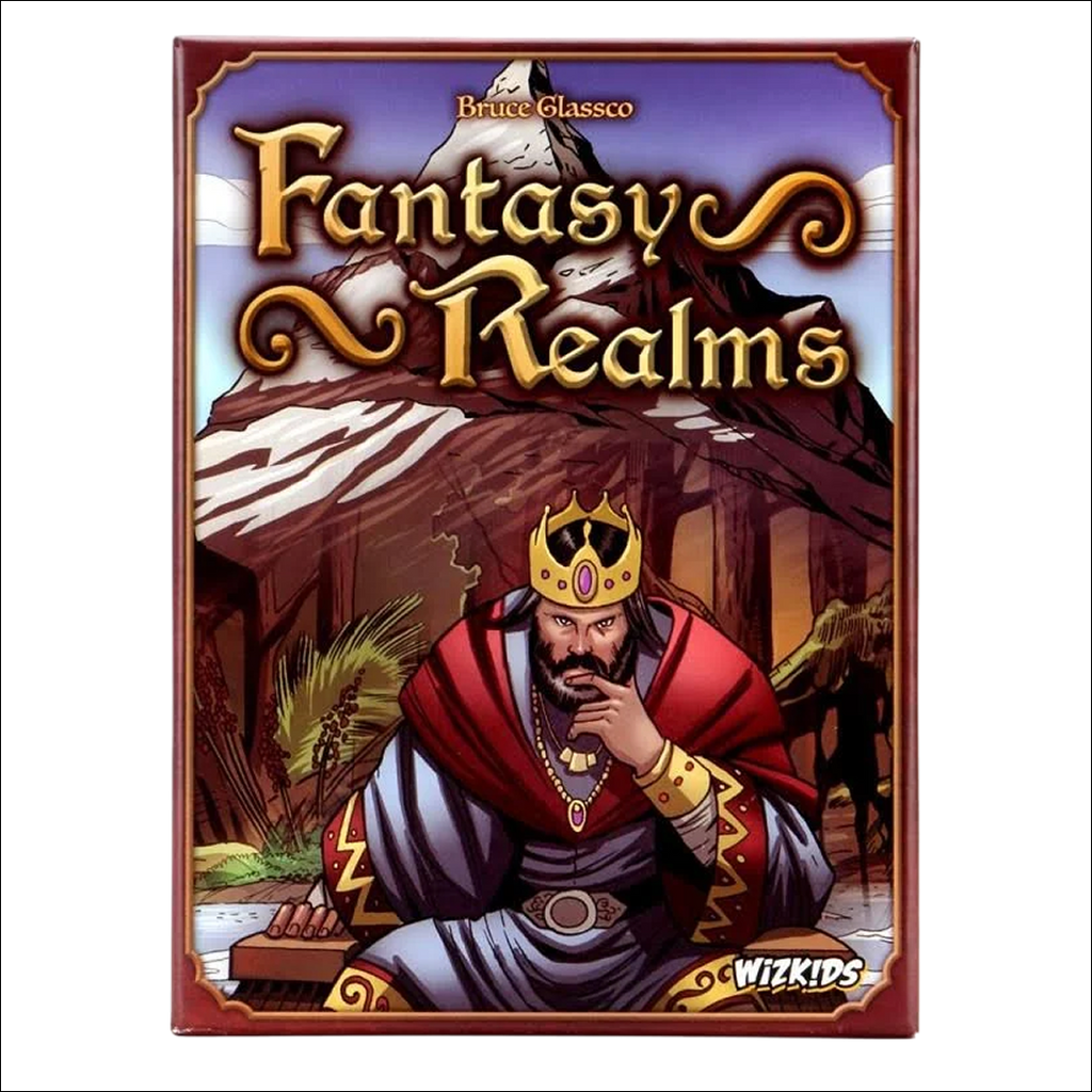Fantasy Realms - Joc de Cărți (Ediția Engleză)