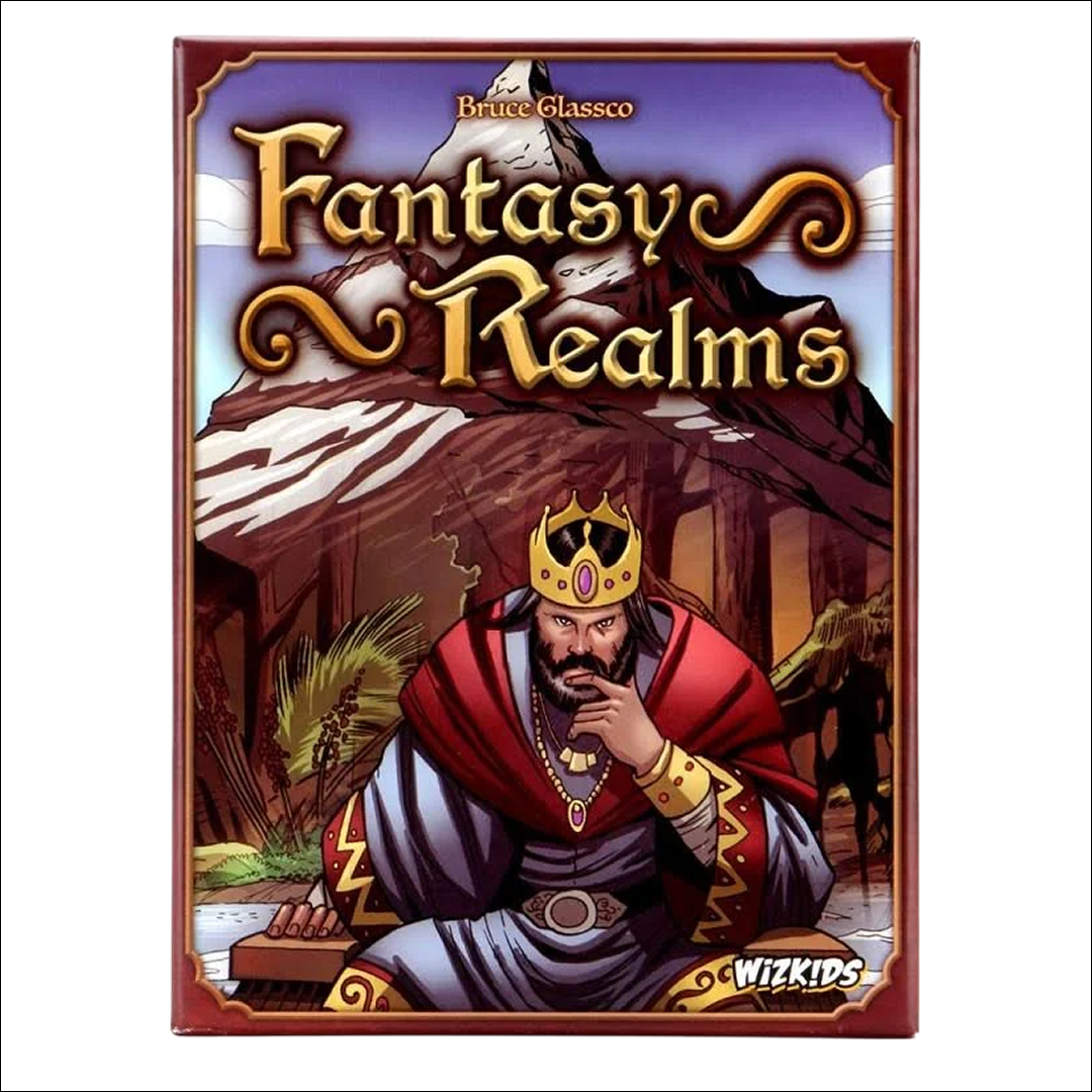 Fantasy Realms - Joc de Cărți (Ediția Engleză)