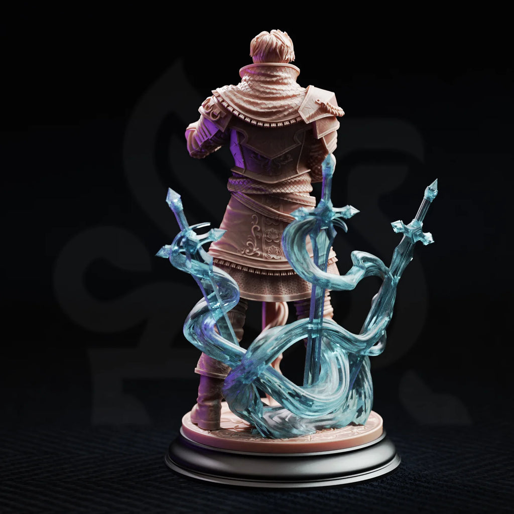Felix Droste - Graduate Battlemage // Miniatură D&D