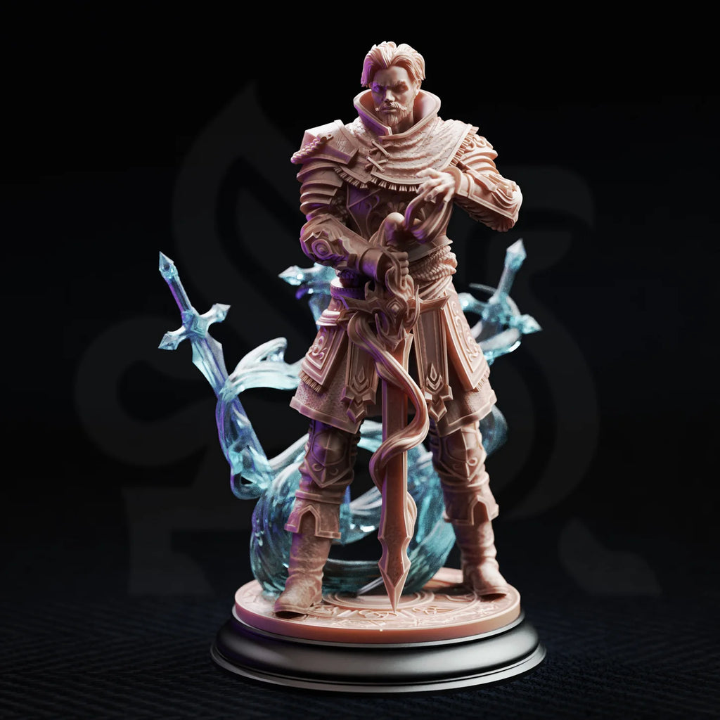 Felix Droste - Graduate Battlemage // Miniatură D&D