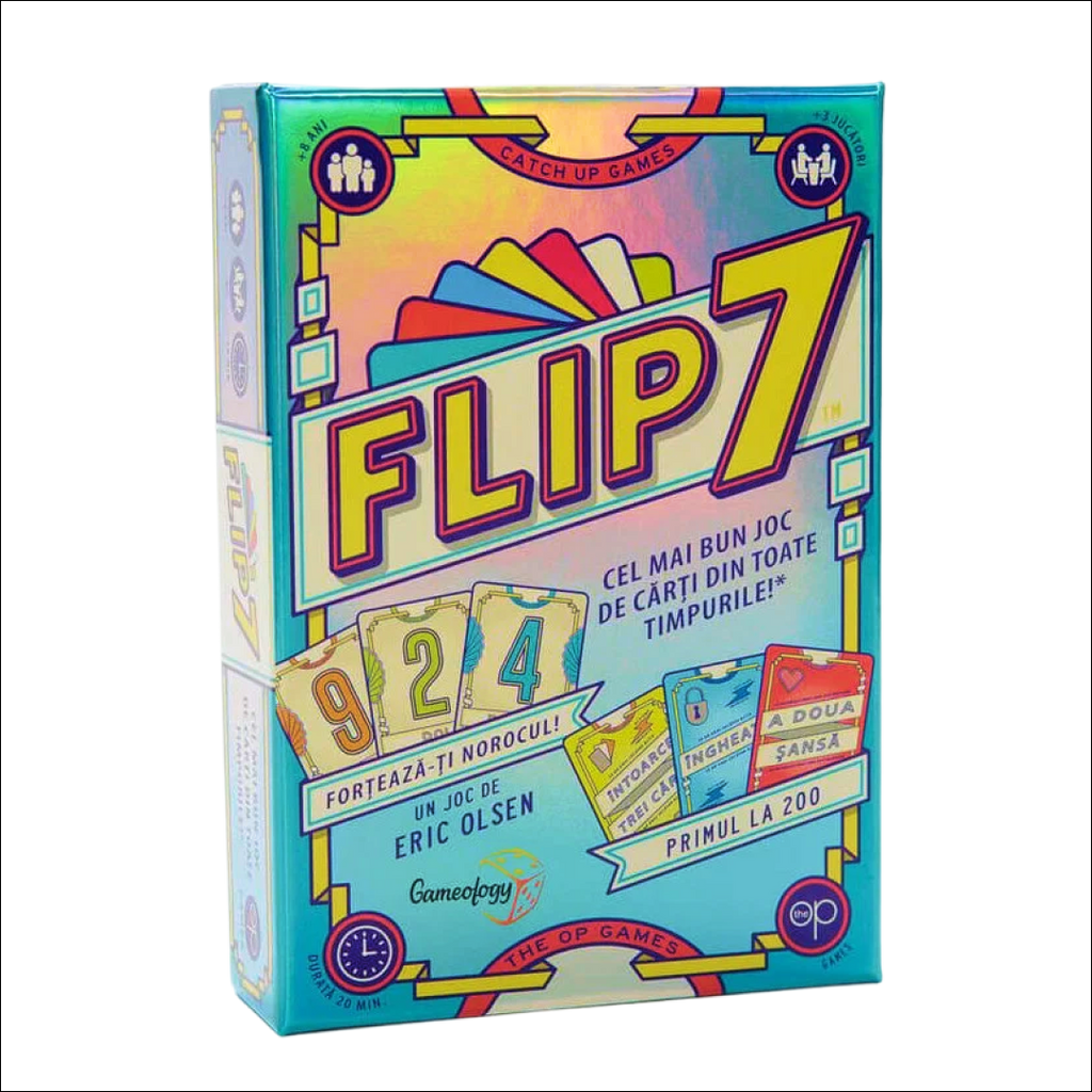 Flip 7 - Joc de Cărți (Ediția Română)