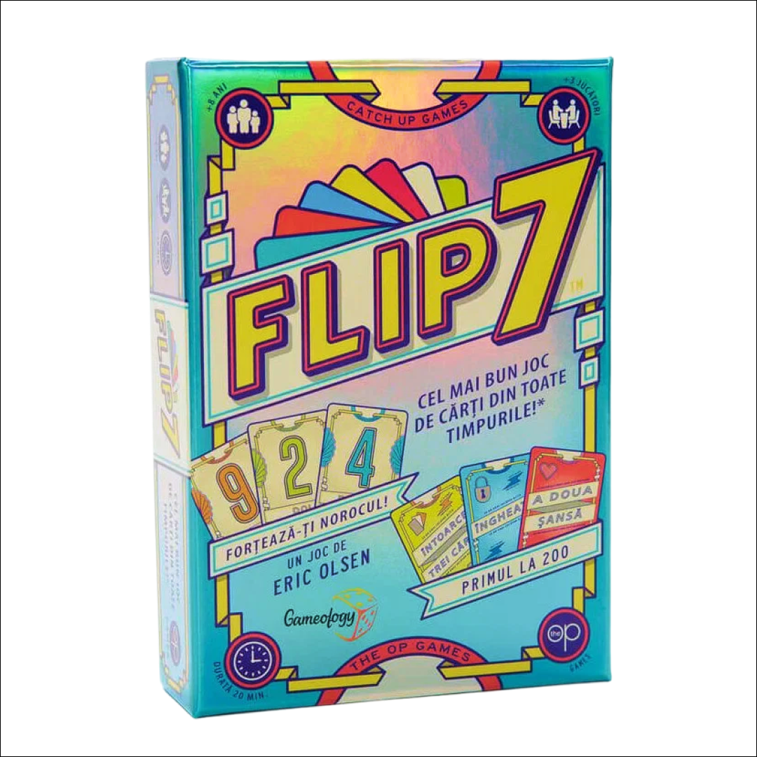 Flip 7 - Joc de Cărți (Ediția Română)