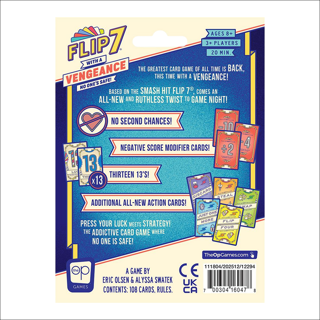 Flip 7: With a Vengeance (Ediția Engleză)