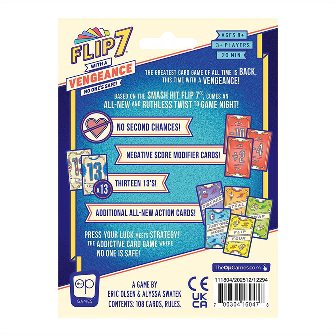 Flip 7: With a Vengeance (Ediția Engleză)