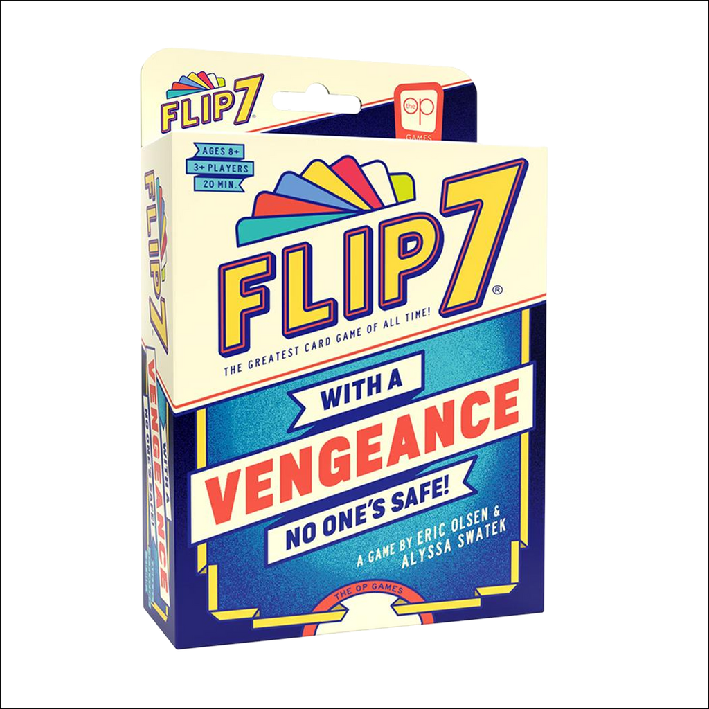 Flip 7: With a Vengeance (Ediția Engleză)