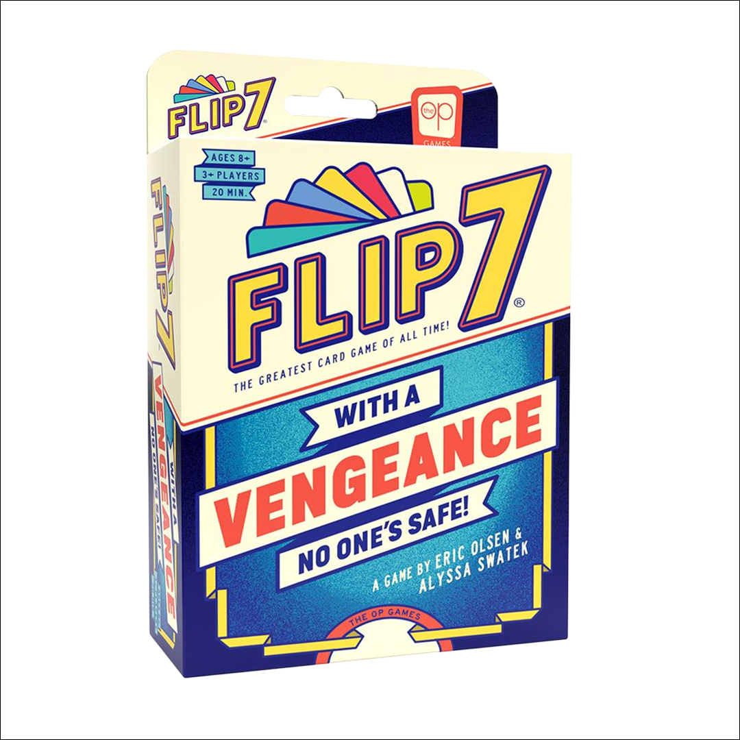 Flip 7: With a Vengeance (Ediția Engleză)