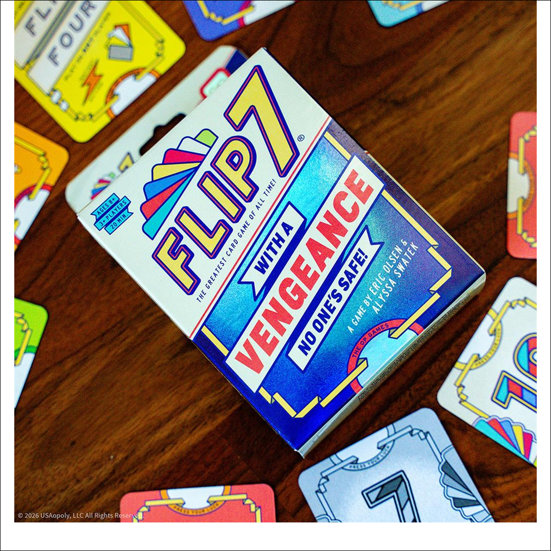 Flip 7: With a Vengeance (Ediția Engleză)