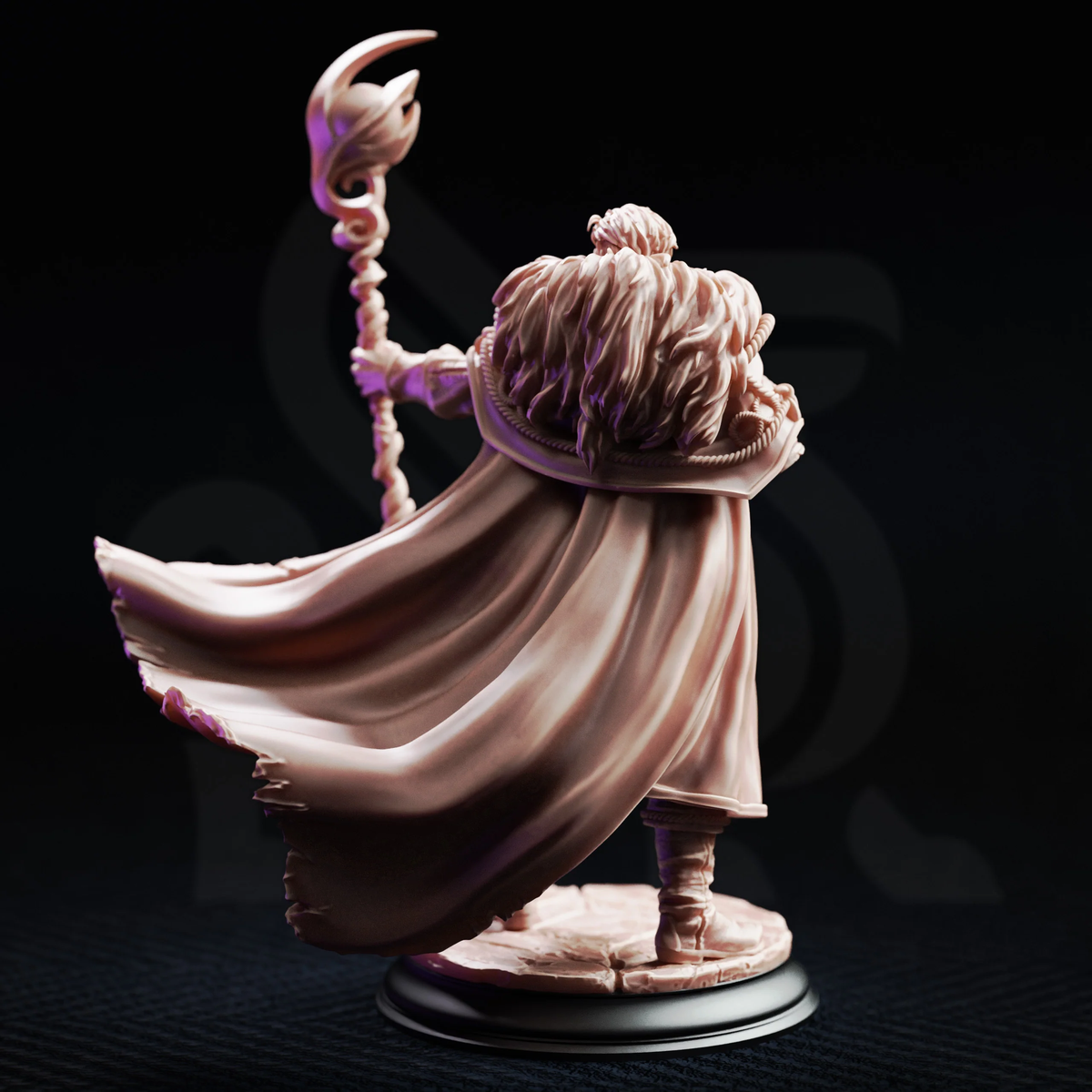 Frederik Vahlen - Professor of Progress // Miniatură D&D