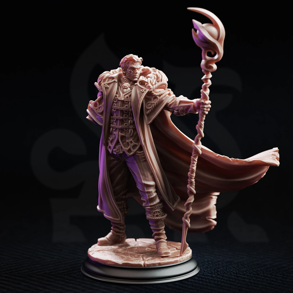 Frederik Vahlen - Professor of Progress // Miniatură D&D