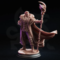 Frederik Vahlen - Professor of Progress // Miniatură D&D