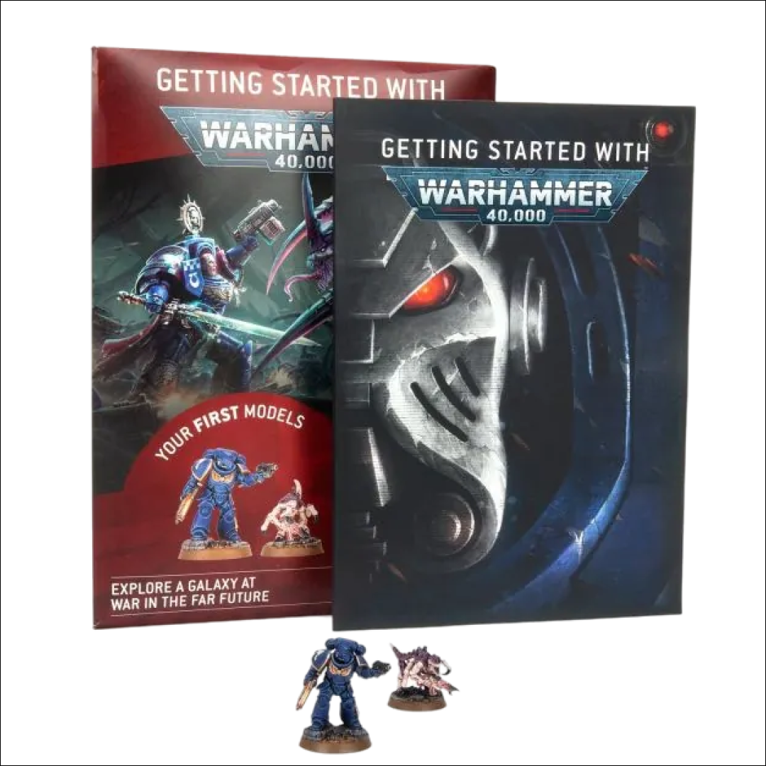 Getting Started with Warhammer 40,000 (Ediția Engleză)