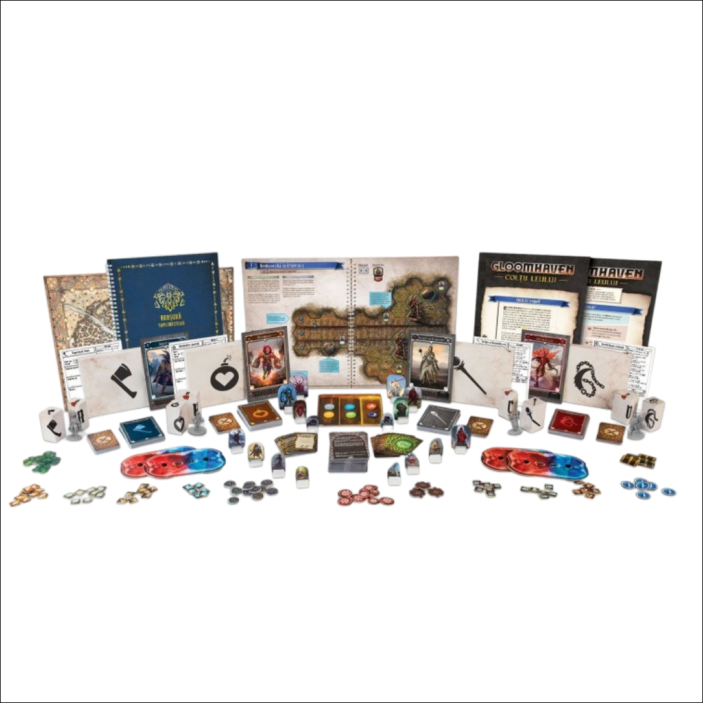 Gloomhaven: Colții Leului - Joc Cooperativ (Ediția Română)