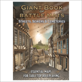 Giant Book of Battle Mats: Streets, Sewers & Cemeteries