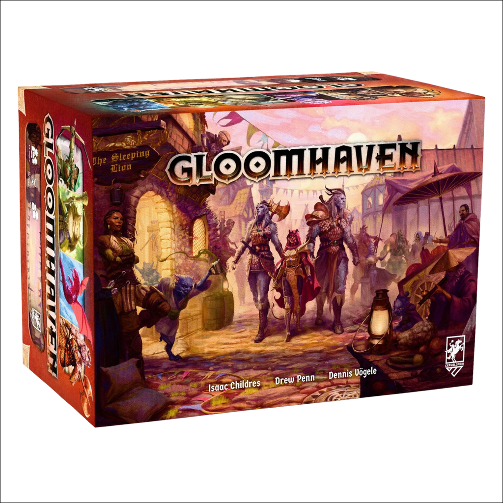 Gloomhaven - Ediția a II-a (Ediția Engleză)
