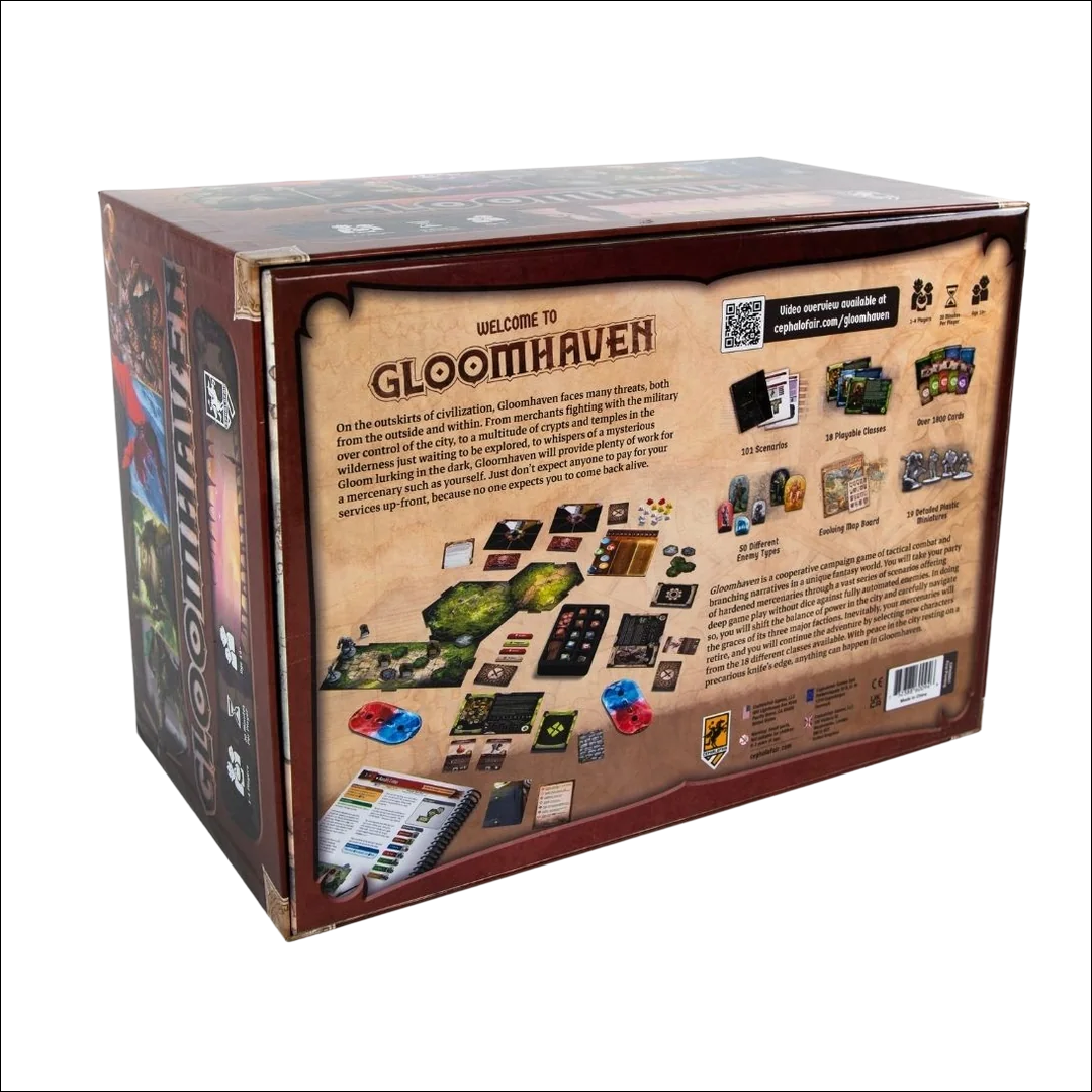 Gloomhaven - Ediția a II-a (Ediția Engleză)