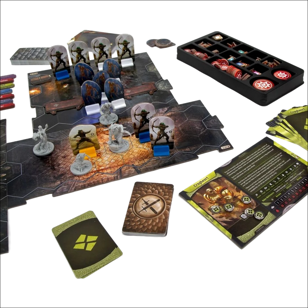 Gloomhaven - Ediția a II-a (Ediția Engleză)