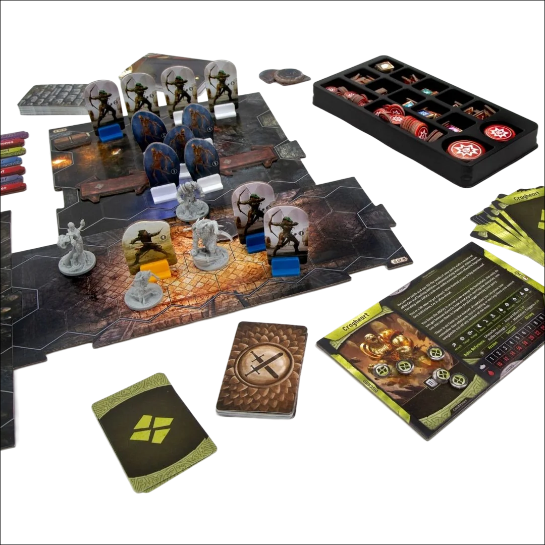 Gloomhaven - Ediția a II-a (Ediția Engleză)