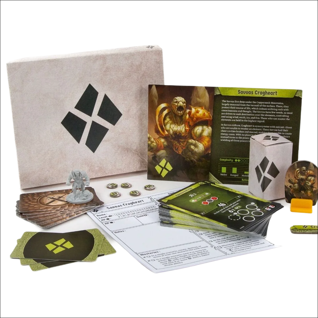 Gloomhaven - Ediția a II-a (Ediția Engleză)