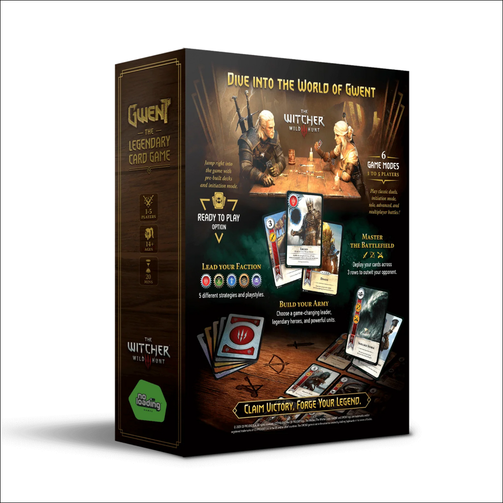 Gwent: The Legendary Card Game (Limba Engleză)