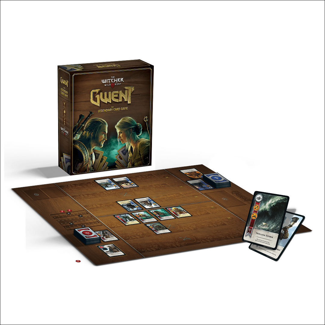 Gwent: The Legendary Card Game (Limba Engleză)