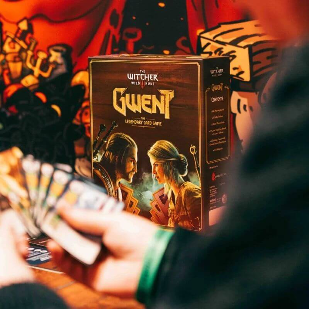 Gwent: The Legendary Card Game (Limba Engleză)