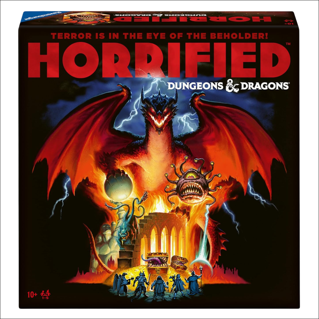 Horrified: Dungeons & Dragons (Ediția Engleză)