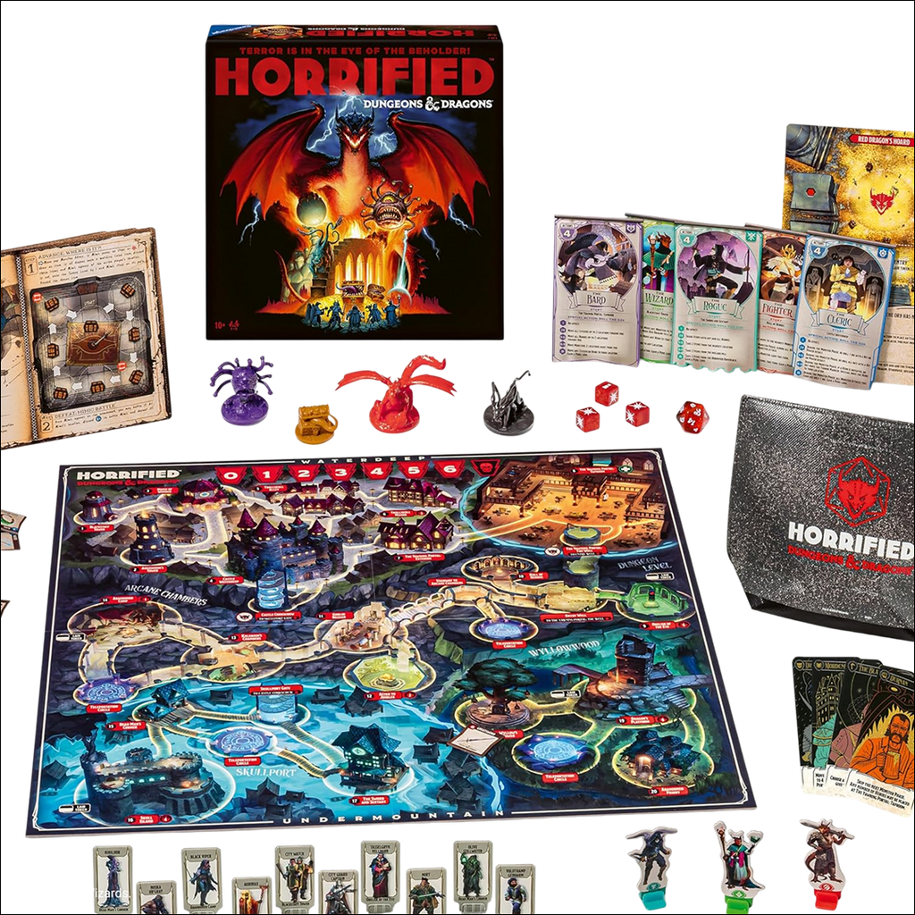 Horrified: Dungeons & Dragons (Ediția Engleză)