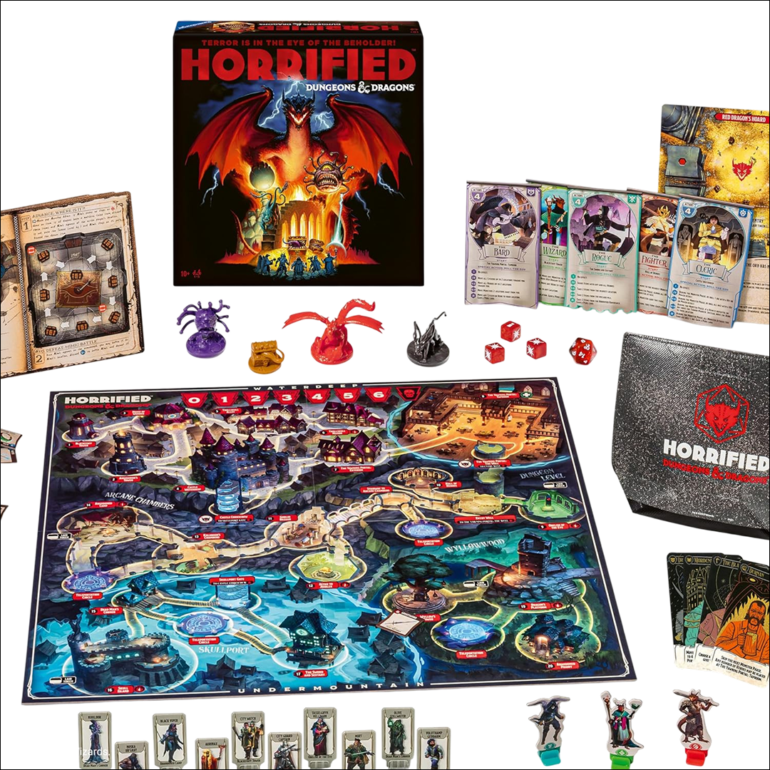 Horrified: Dungeons & Dragons (Ediția Engleză)