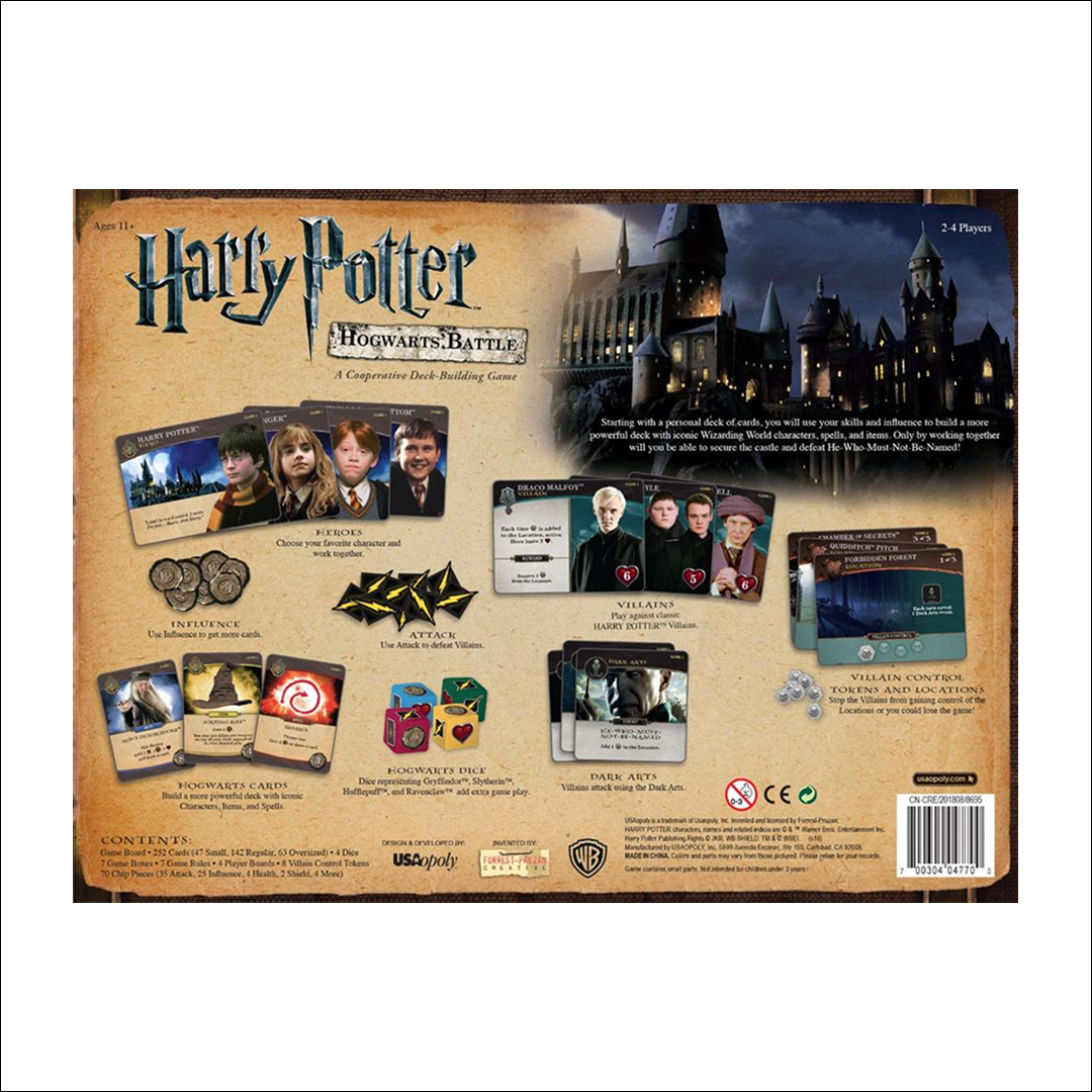 Harry Potter: Hogwarts Battle (Ediția Engleză)