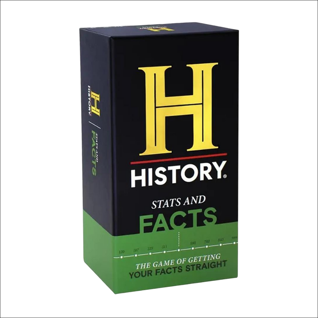 History Stats and Facts (Ediția Engleză)
