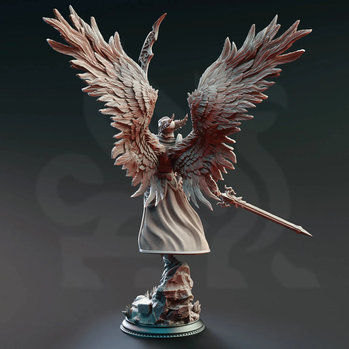 Horauthin - Father of War and Peace // Miniatură D&D