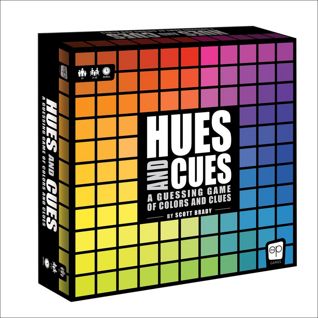 Hues and Cues (Ediția Engleză)