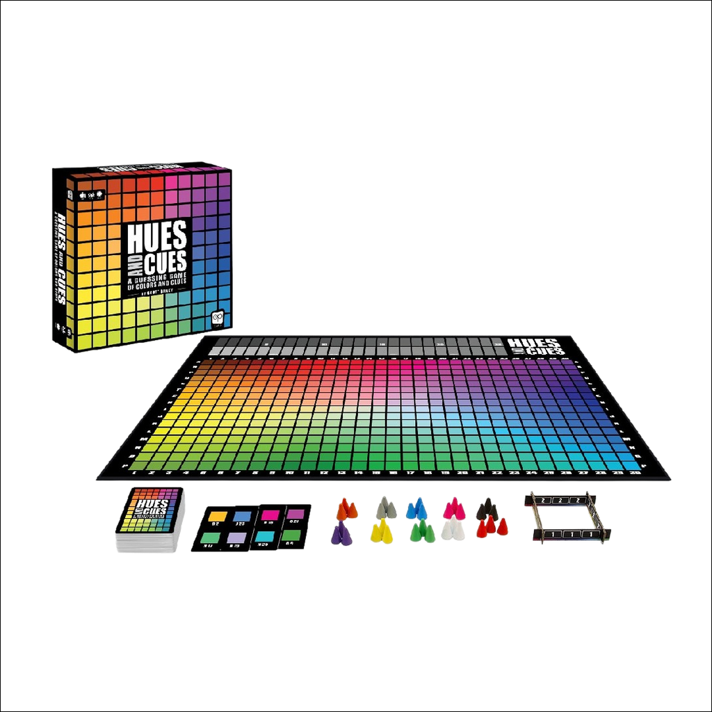 Hues and Cues (Ediția Engleză)