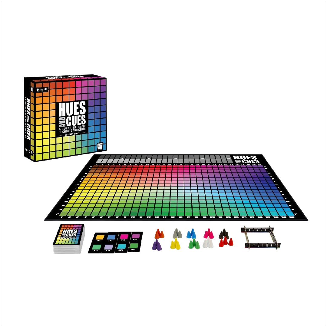 Hues and Cues (Ediția Engleză)