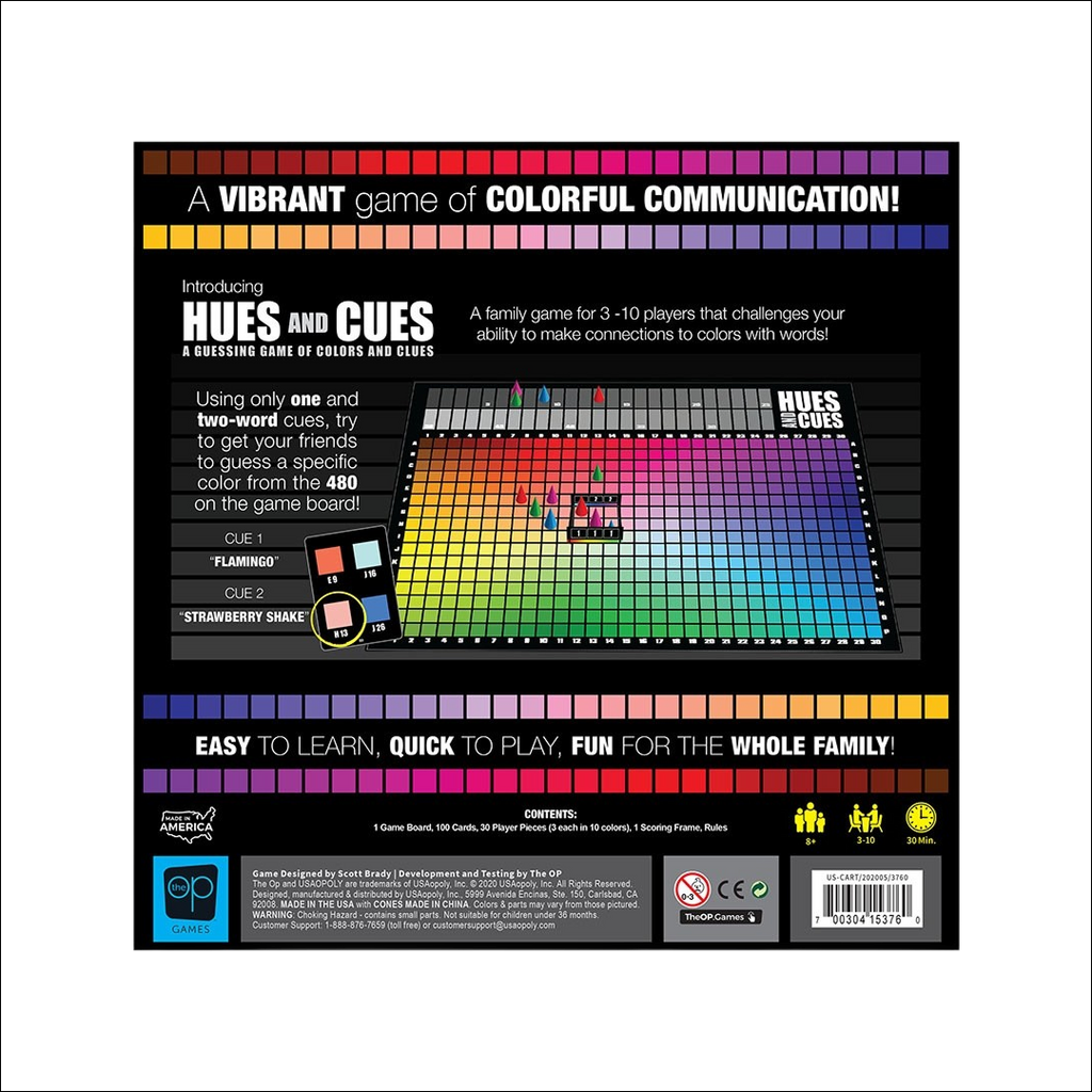 Hues and Cues (Ediția Engleză)