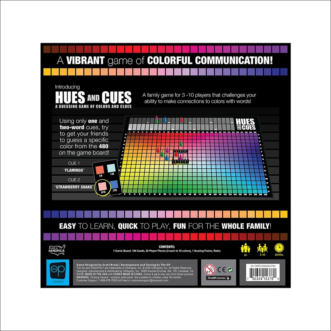 Hues and Cues (Ediția Engleză)