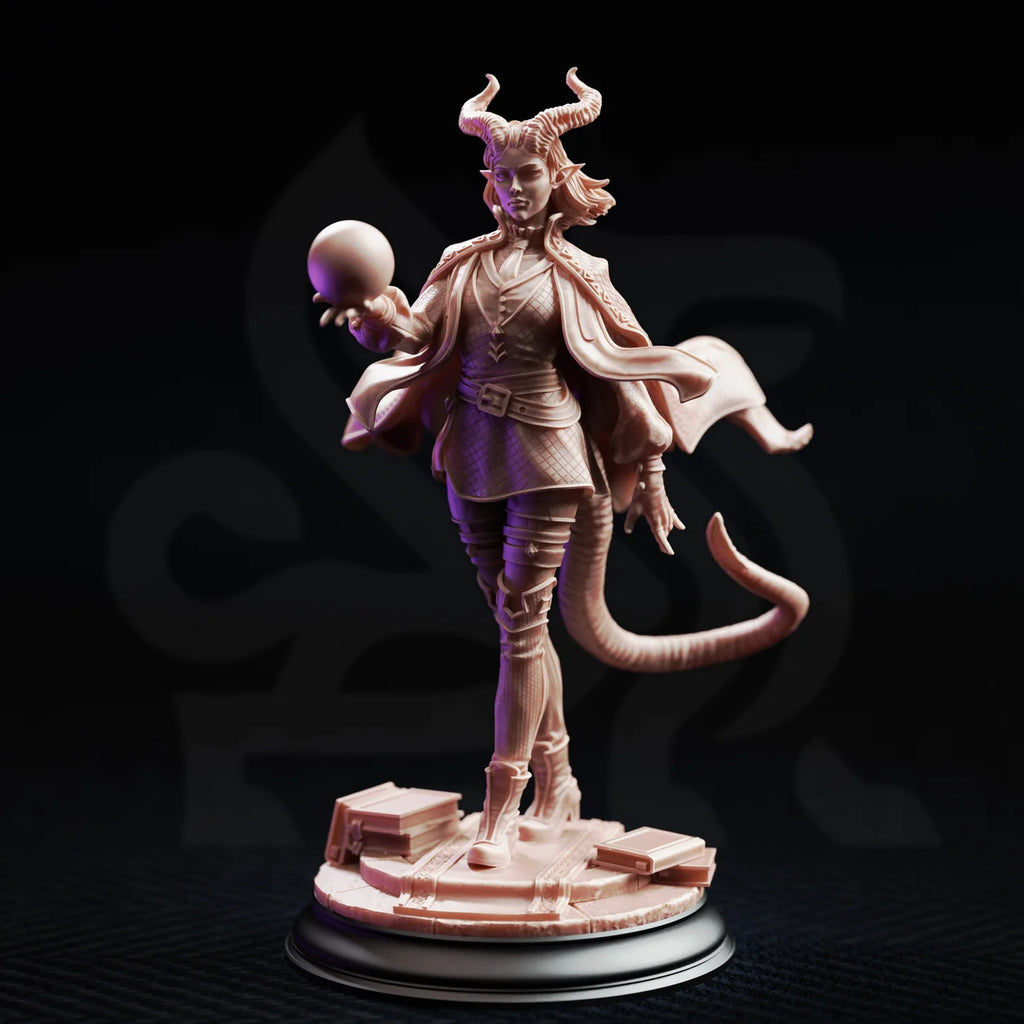 Ivy Dupré - Student of Enchantment // Miniatură D&D