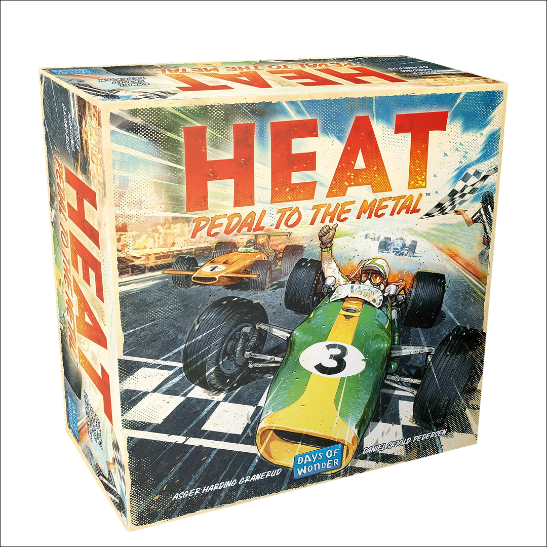 Heat: Pedal to the Metal (Ediția Engleză)