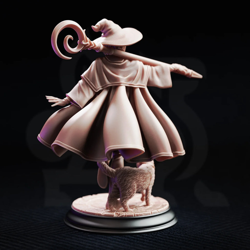 Lady Elara - Head of Studies // Miniatură D&D