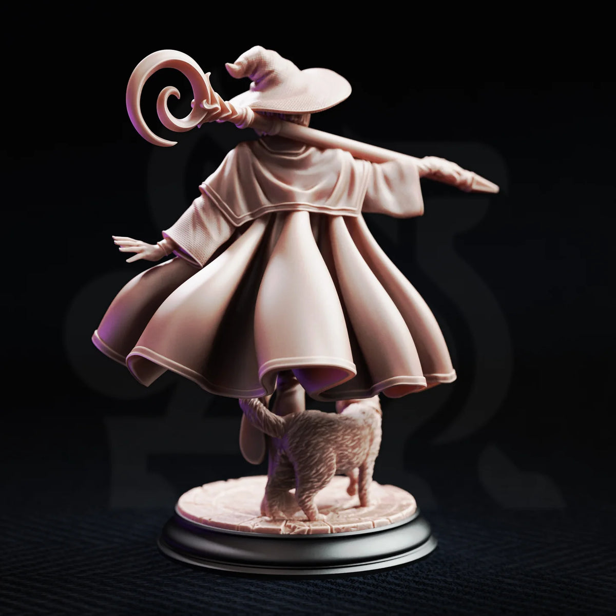 Lady Elara - Head of Studies // Miniatură D&D