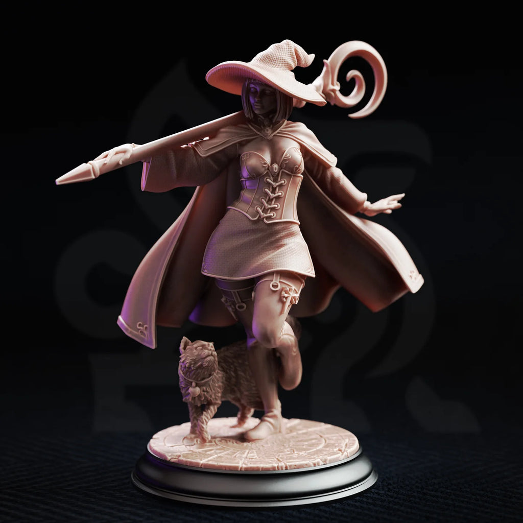 Lady Elara - Head of Studies // Miniatură D&D
