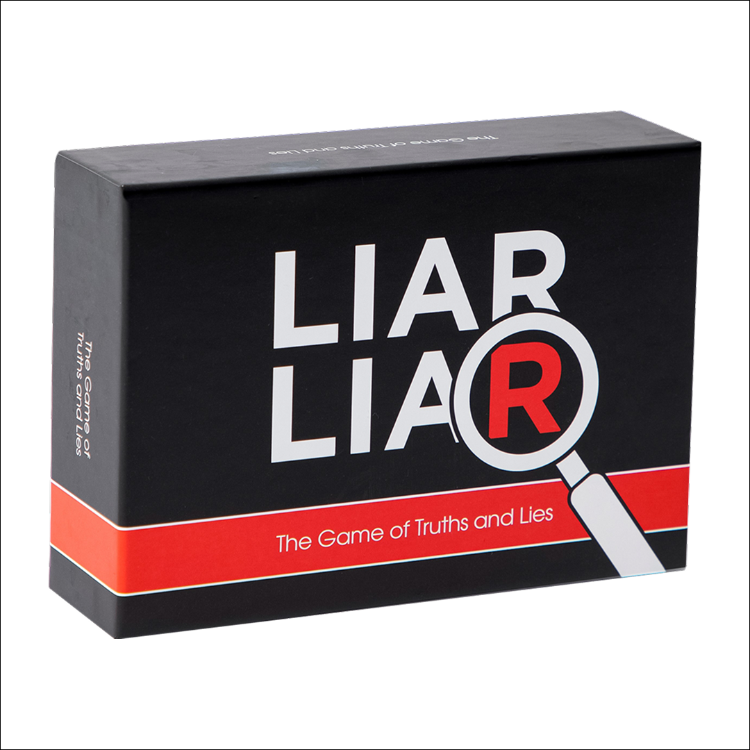 Liar Liar (Ediția Engleză)