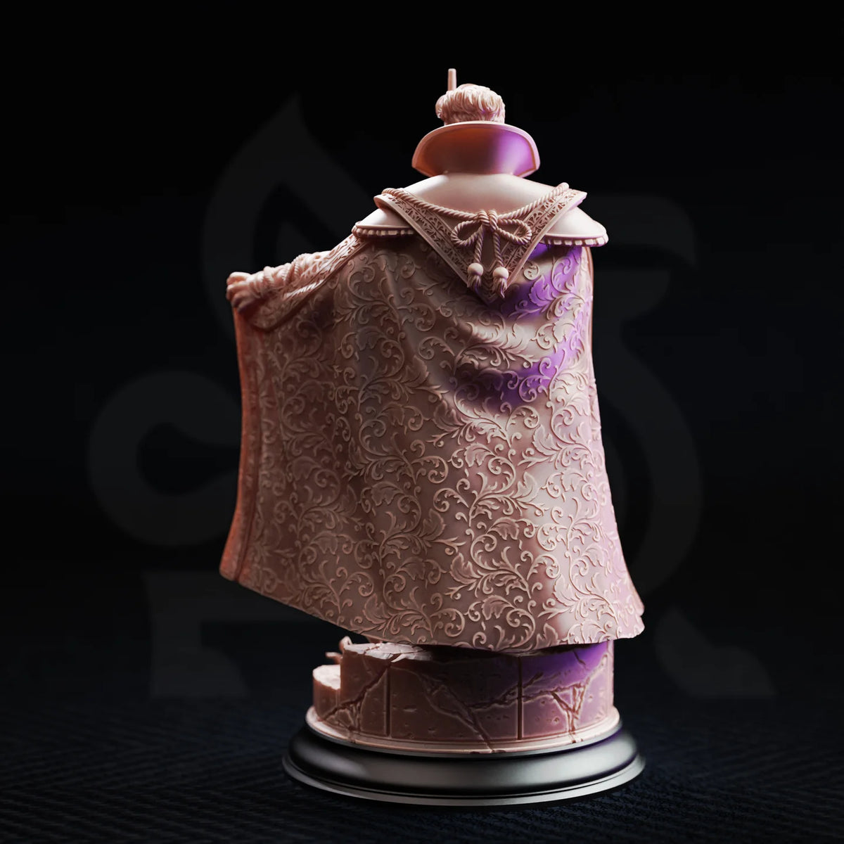 Luther Fleck - Professor of Alchemy // Miniatură D&D