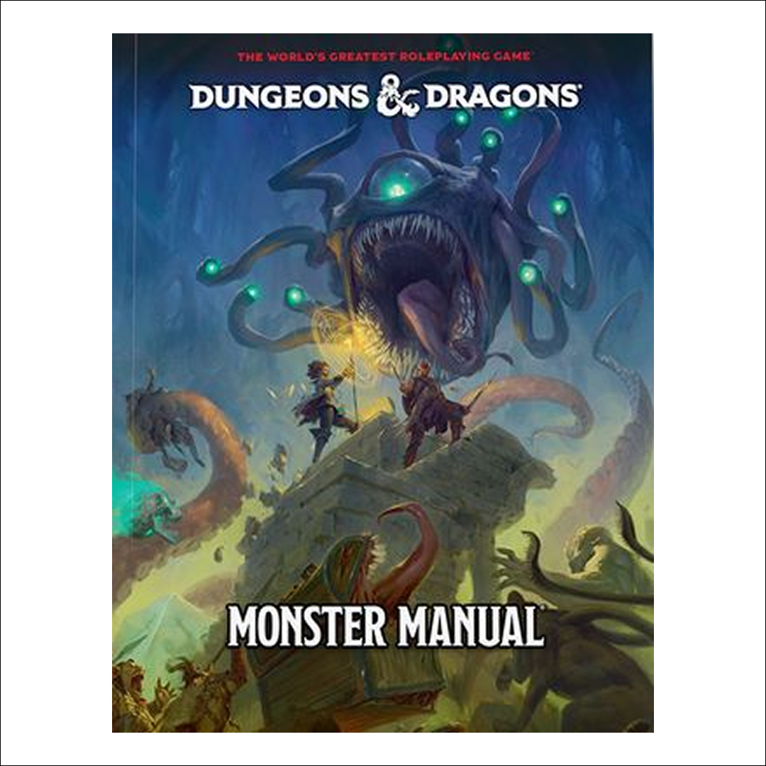 Monster Manual 2024 (Ediția Engleză)