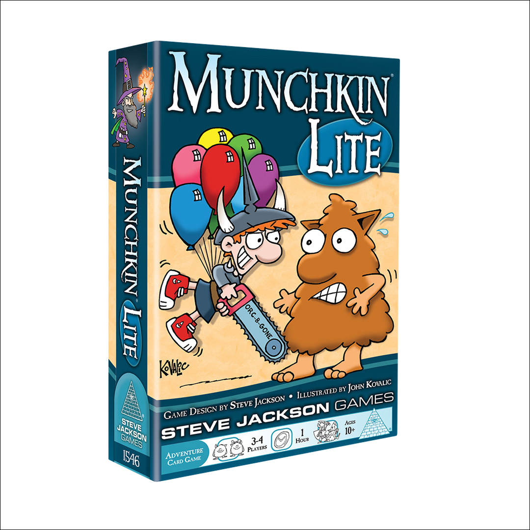 Munchkin Lite (Ediția Engleză)