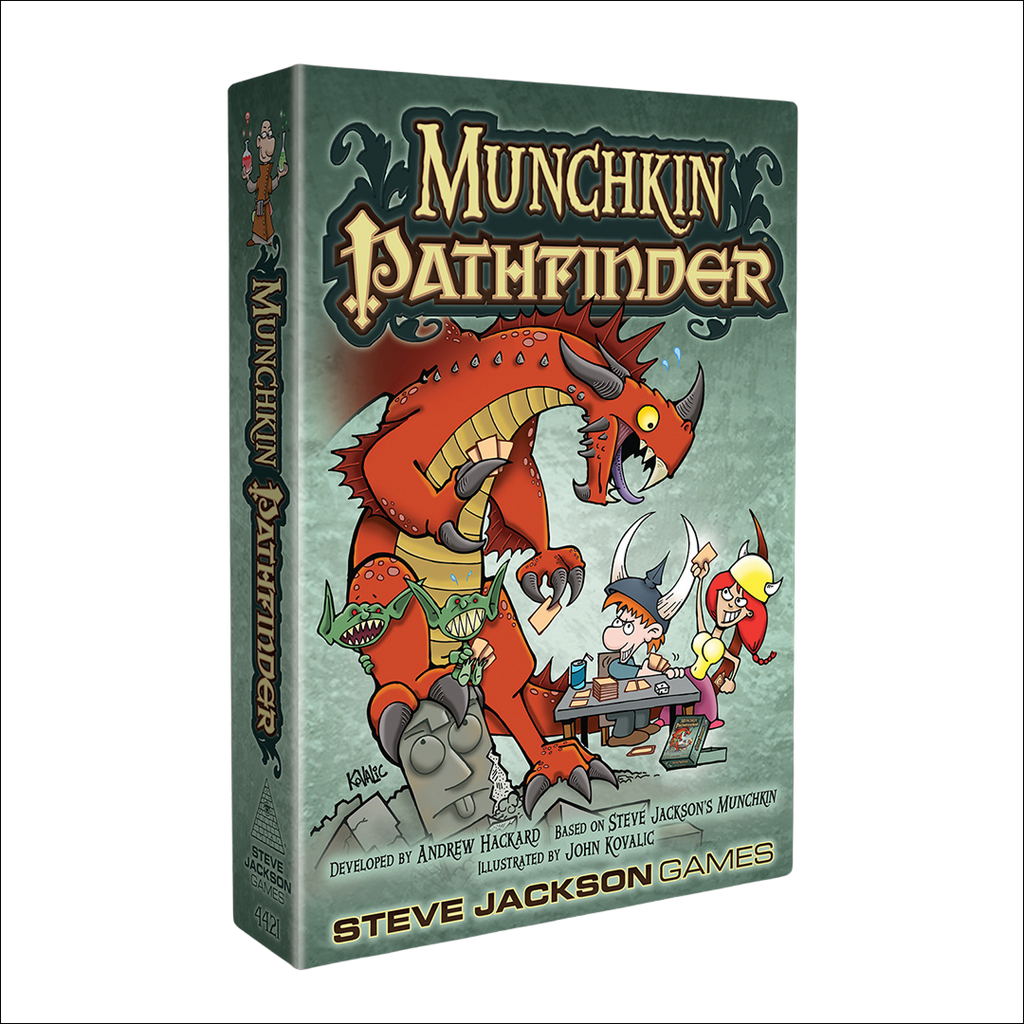 Munchkin Pathfinder (Ediția Engleză)