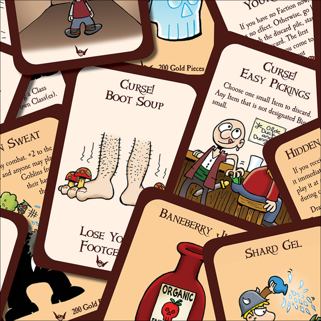 Munchkin Pathfinder (Ediția Engleză)