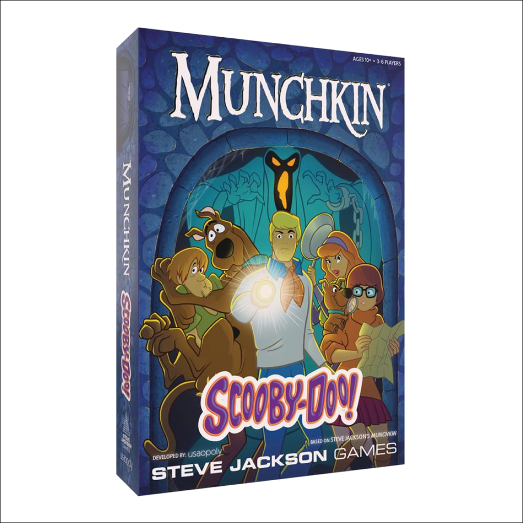 Munchkin Scooby-Doo (Ediția Engleză)