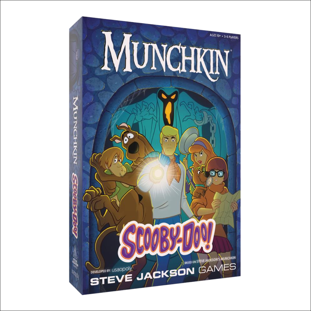 Munchkin Scooby-Doo (Ediția Engleză)