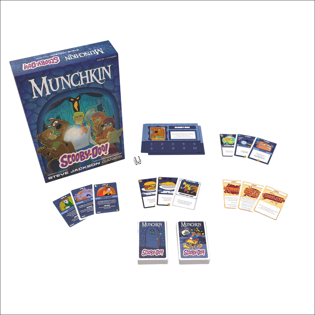 Munchkin Scooby-Doo (Ediția Engleză)
